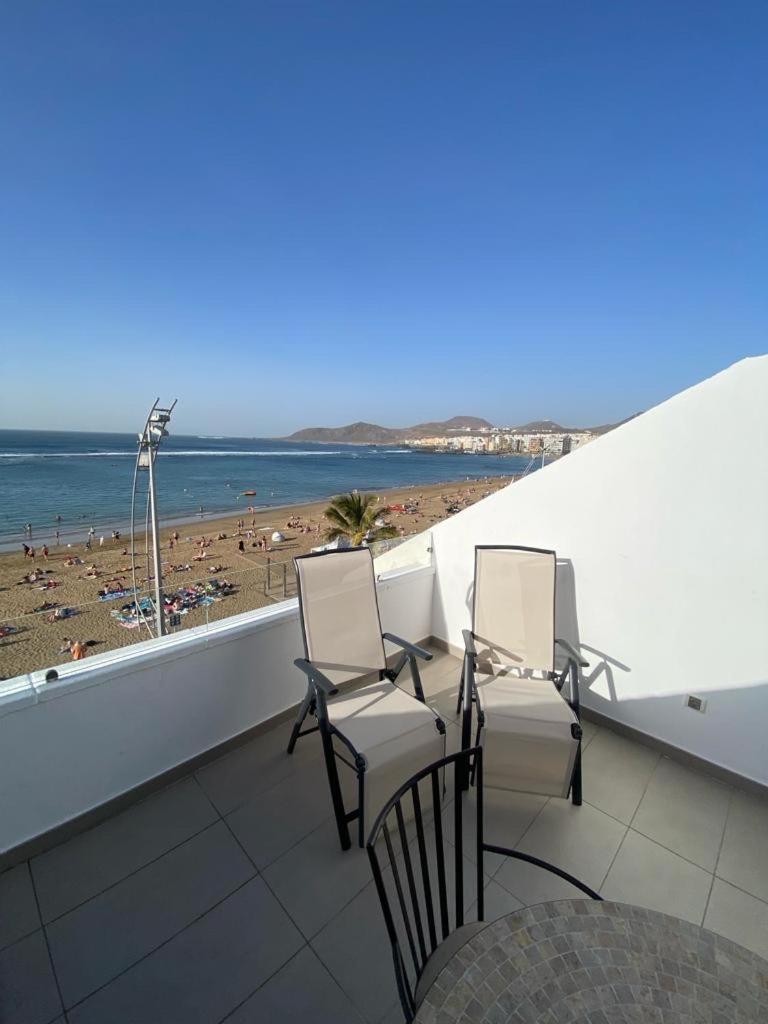 La Grand Suite Las Canteras Лас-Пальмас-де-Гран-Канария Экстерьер фото