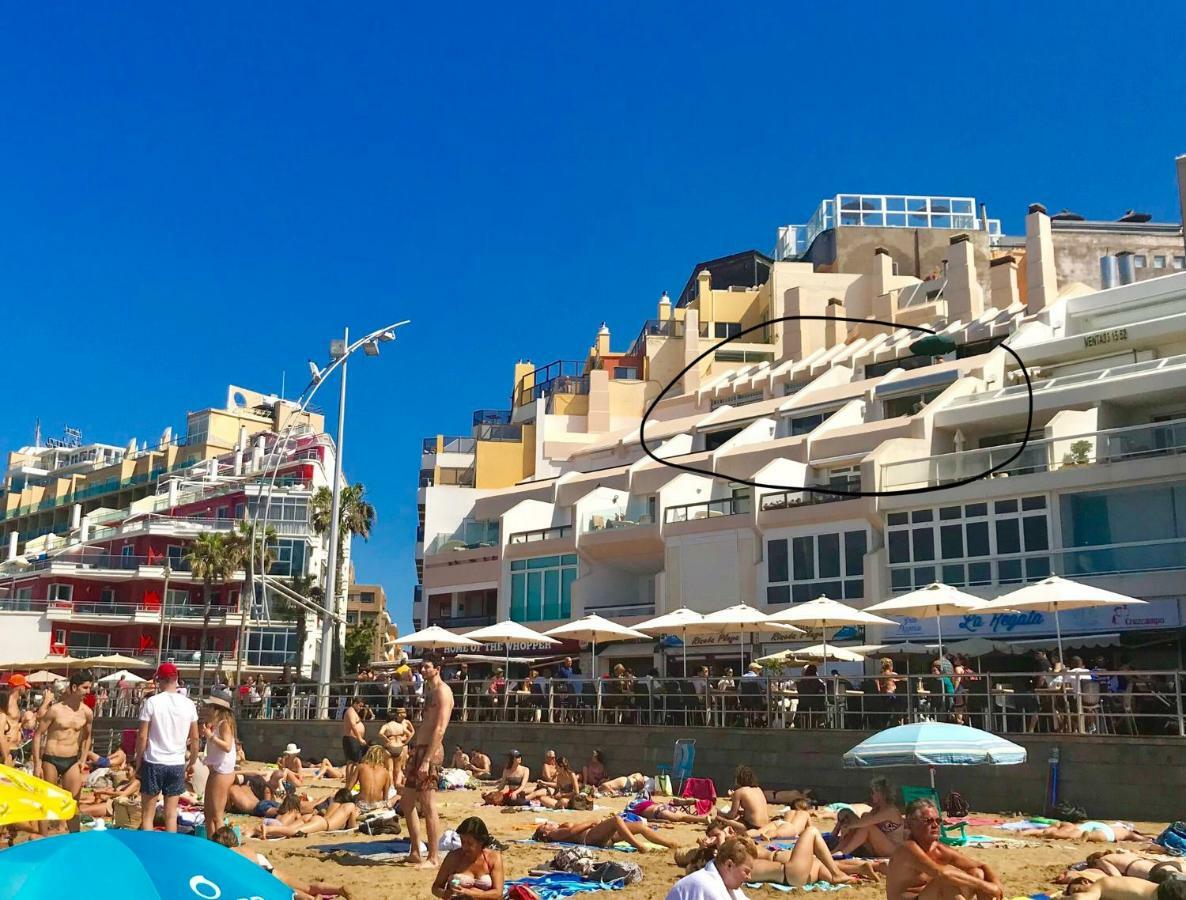 La Grand Suite Las Canteras Лас-Пальмас-де-Гран-Канария Экстерьер фото